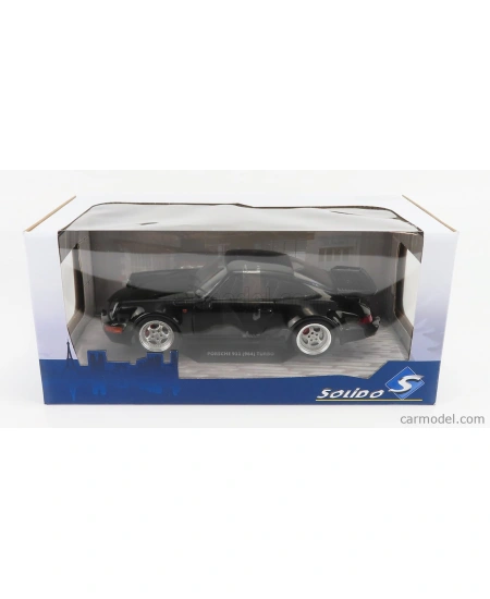SOLİDO 1/18 PORSCHE 911 (964) TURBO 3.6 BLACK 1993