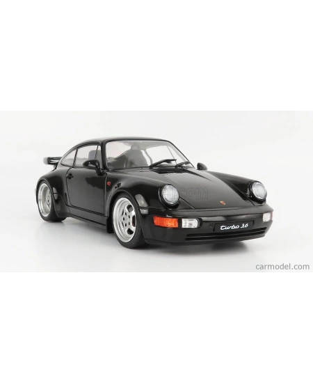 SOLİDO 1/18 PORSCHE 911 (964) TURBO 3.6 BLACK 1993
