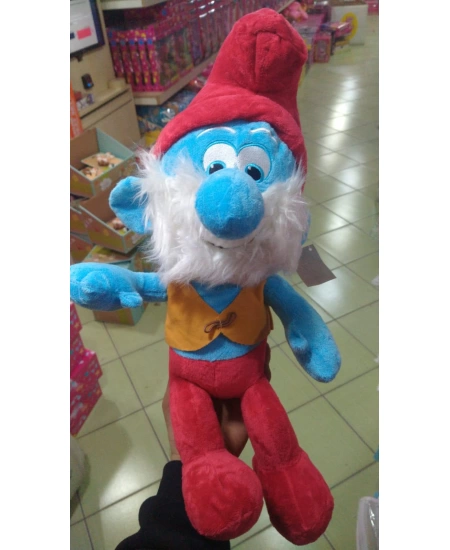 ŞRN 50 CM KARIŞIK MAVİ PELUŞ