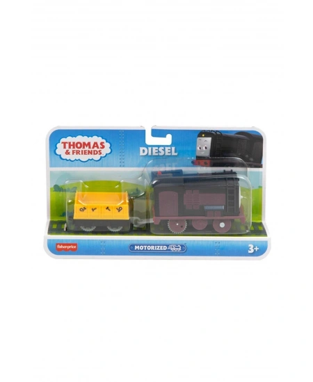 THOMAS VE FRIEND MOTORLU BÜYÜK TEKLİ TRENLER DHL
