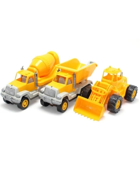 KÜÇÜK İNŞAAT SET 161
