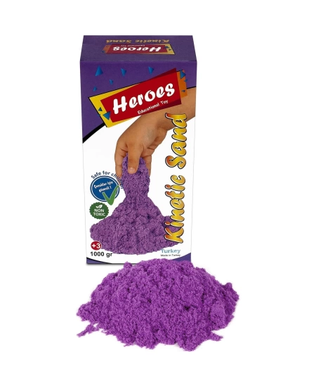 VD KİNETİK KUM KARTON KUTULU 1000 GR