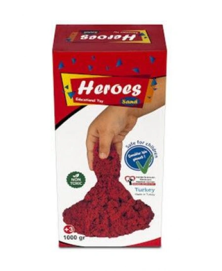 VD KİNETİK KUM KARTON KUTULU 1000 GR