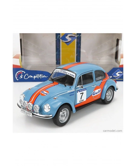 VOLKSWAGEN 1/18 BEETLE 1303 RALLYE COLDS BALLS 2019
