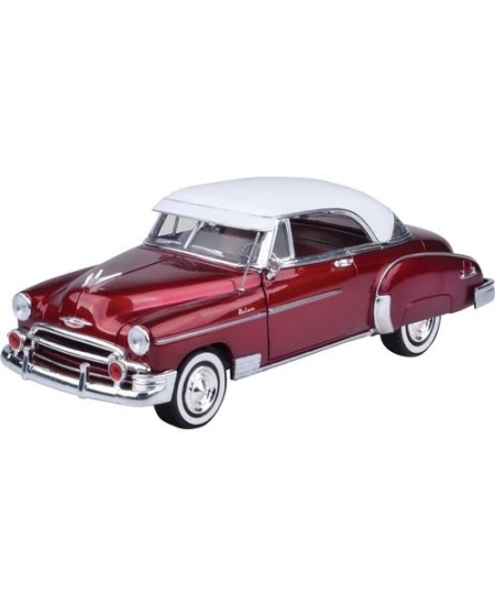 MOTOR MAX 1/18 1950 CHEVY BEL AIR (KIRMIZI)