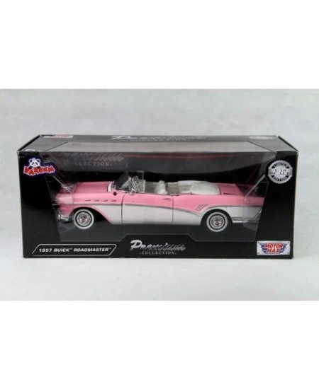 MOTOR MAX 1/18 1957 BUICK ROADMASTER
