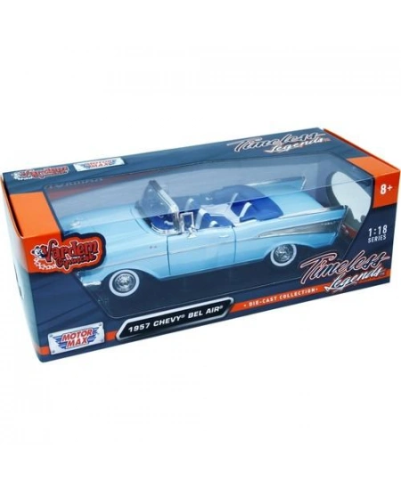 MOTOR MAX 1/18 1957 CHEVY BEL AIR