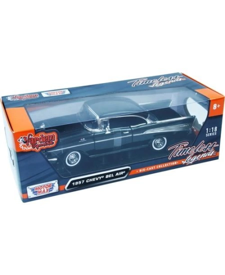 MOTOR MAX 1/18 1957CHEVY BEL AIR