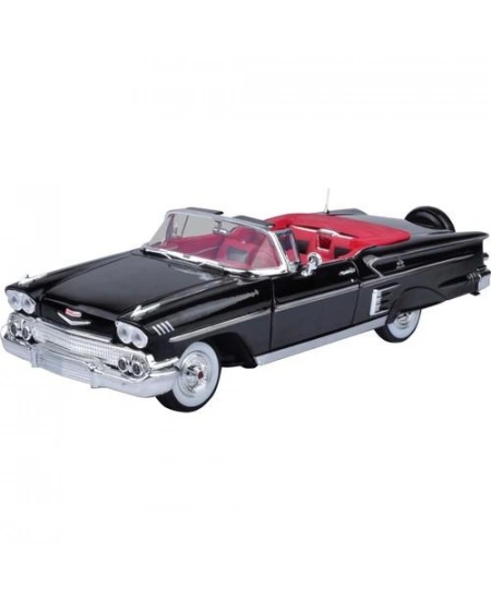 MOTOR MAX 1/18 CHEVROLET IMPALA