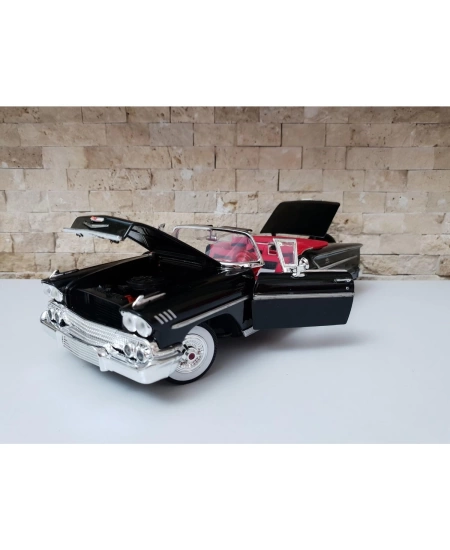 MOTOR MAX 1/18 CHEVROLET IMPALA