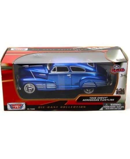 MOTOR MAX 1/24 1948 CHEVY AEROSEDAN
