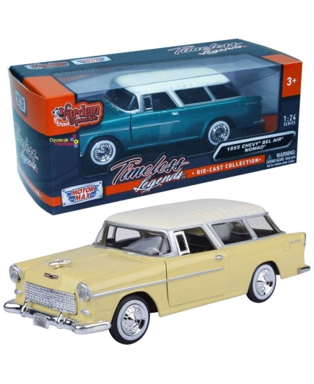 MOTOR MAX 1/24 1955 CHEVY BEL AIR NOMAD