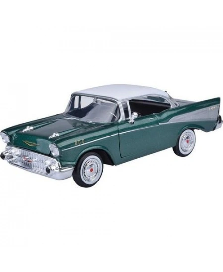 MOTOR MAX 1/24 1957 CHEVY BEL AIR