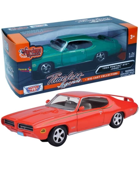 MOTOR MAX 1/24 1969 PONTIAC GTO JUDGE