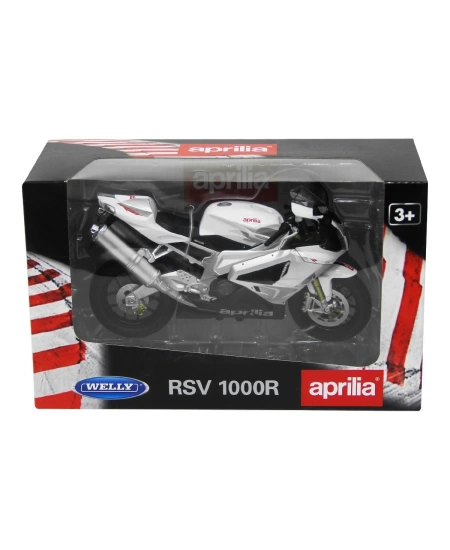 WELLY 1:10 APRİLİA RSV 1000R