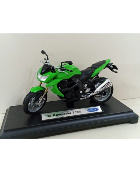 WELLY 1/18 MOTORCYLE KAWASAKİ Z1000