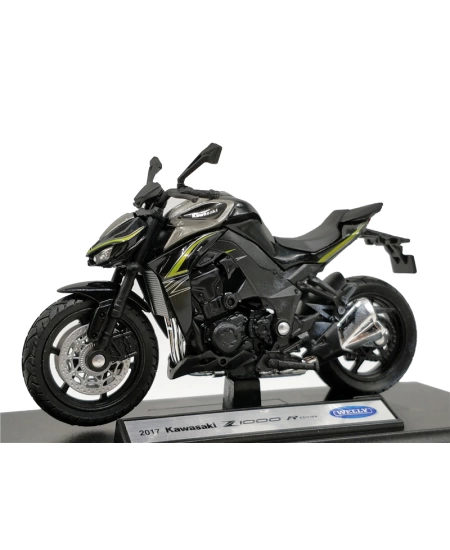 WELLY 1/18 MOTORCYLE KAWASAKİ Z1000