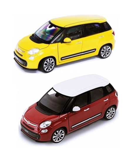 WELLY 1/24 2013 FIAT 500L 24038