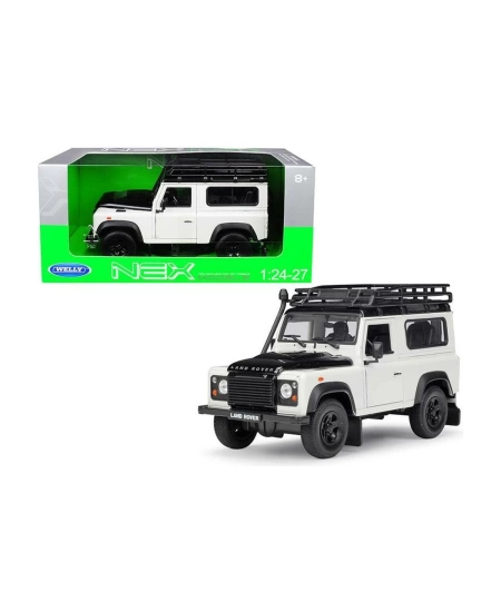 WELLY 1/24 LAND ROVER DEFENDER 22498