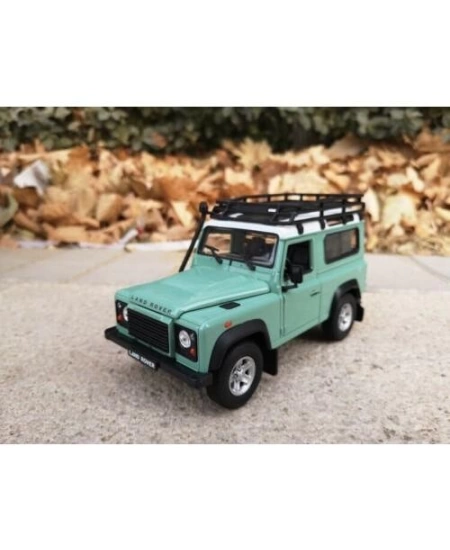 WELLY 1/24 LAND ROVER DEFENDER 22498