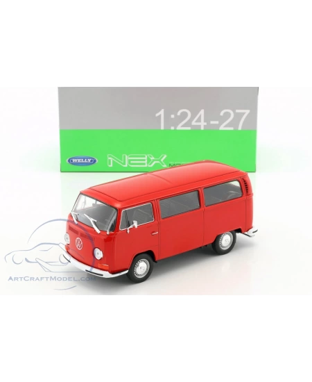 WELLY 1/24 VOLKSWAGEN BUS T2 22472