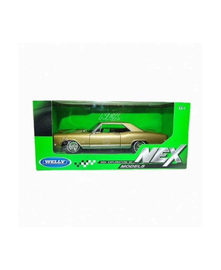 WELLY 1/24 1965 BUICK RIVIERA GRAN 24072