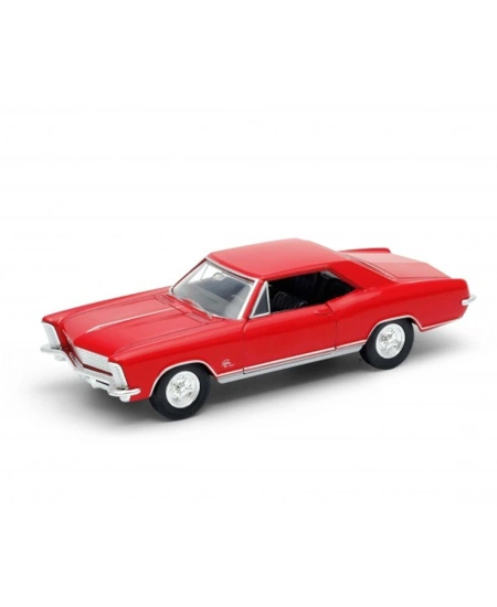 WELLY 1/24 1965 BUICK RIVIERA GRAN 24072