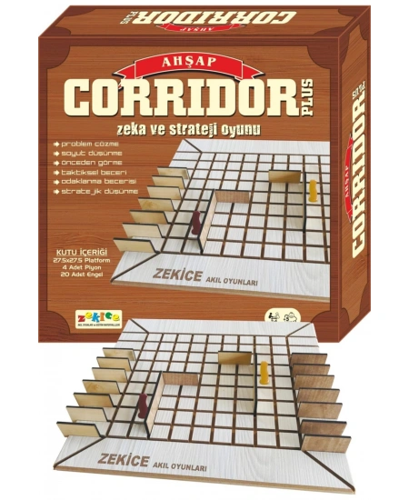 ZKC AHŞAP KORİDOR