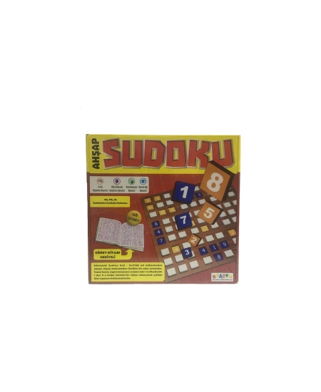 ZKC AHŞAP SUDOKU