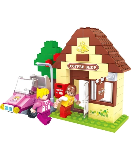 BRCN BRICKS 123 PRÇ PERİ SETİ