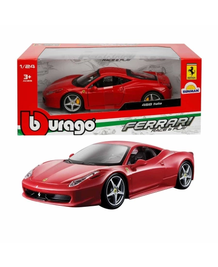 BURAGO 1/24 FERRARI 458 ITALIA (FERR)