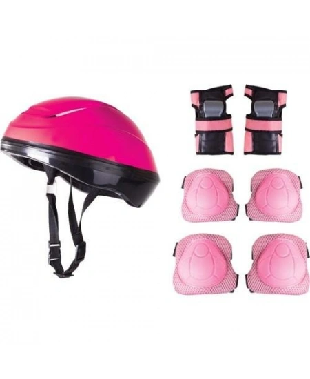FRKN KASK DİZLİK VE DİRSEKLİK SETİ PEMBE