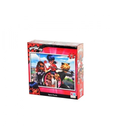 KS LADY BUG PUZZLE 35 PRÇ