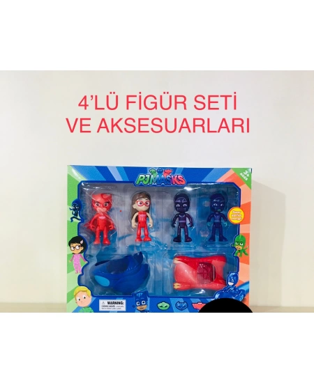 4LÜ FİGÜR SET