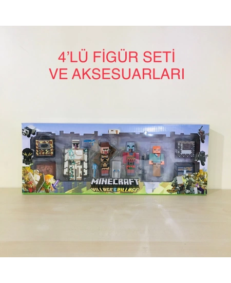 4LÜ FİGÜR SET