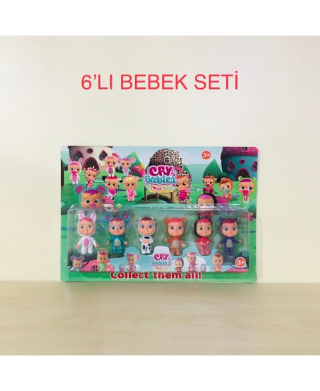 6LI BEBEK SET