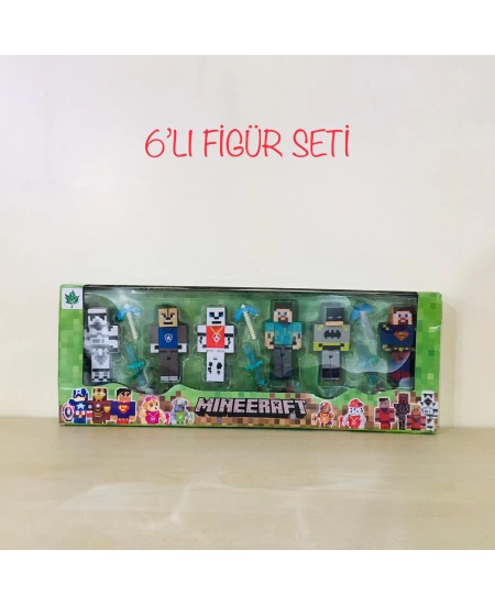 6LI FİGÜR