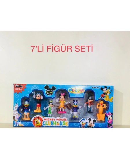 7Lİ FİGÜR SET