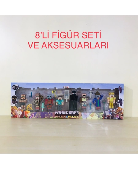 8Lİ FİGÜR SET
