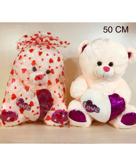 AKKZ 50 CM PELUŞ AYI