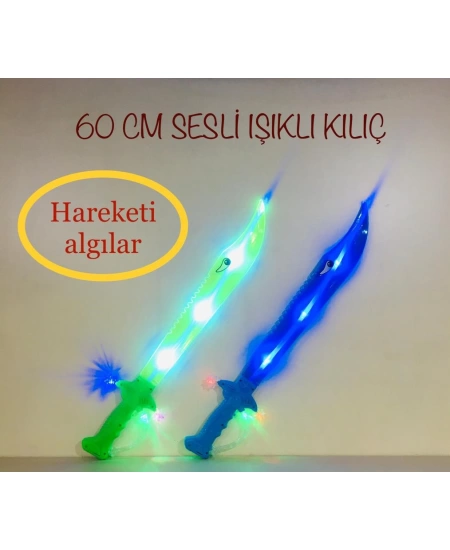 AKKZ IŞIKLI MÜZİKLİ KILIÇ