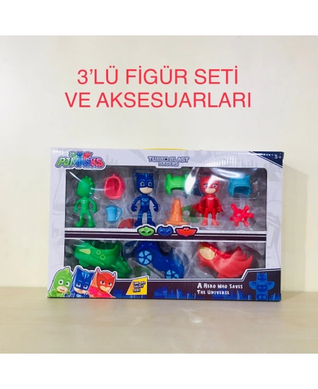ARABALI FİGÜR SETİ 3LÜ
