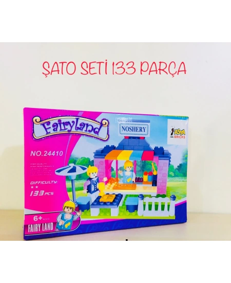 ASY ANT BRICKS 133 PRÇ.FAİRLAND SET