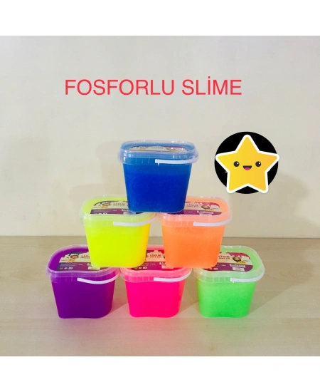 BÜYÜK FOSFORLU SLİME