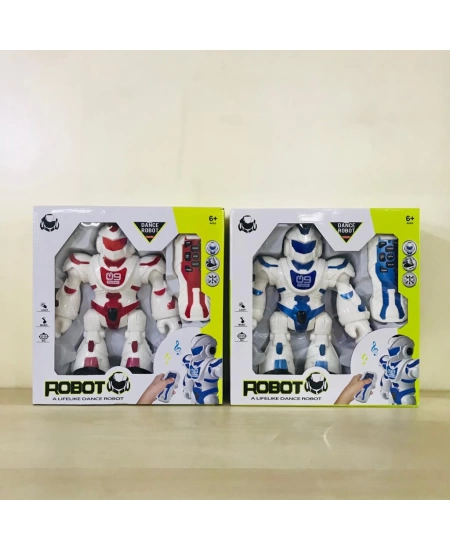 CN KUMANDALI IŞIKLI ROBOT