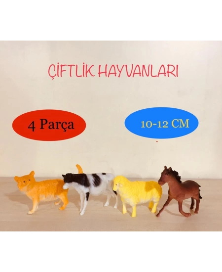 CNM EVCİL HAYVANLAR 4LÜ
