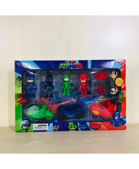 ÇNR 6LI FİGÜR SET