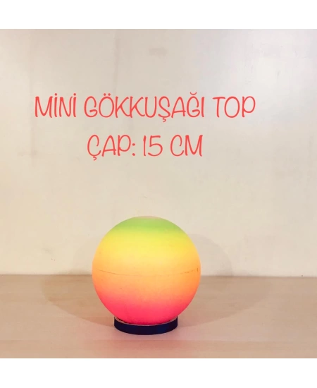 CSPR MİNİ GÖKKUŞAĞI PLASTİK TOP