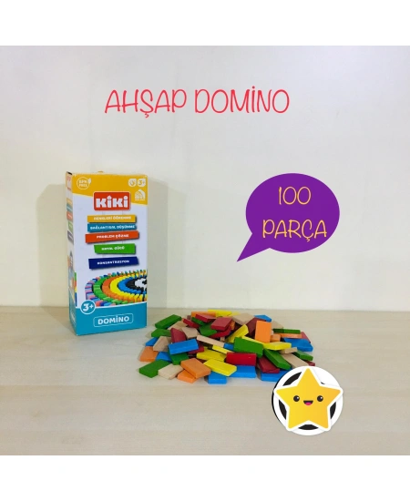 DOMİNO 100 PARÇA