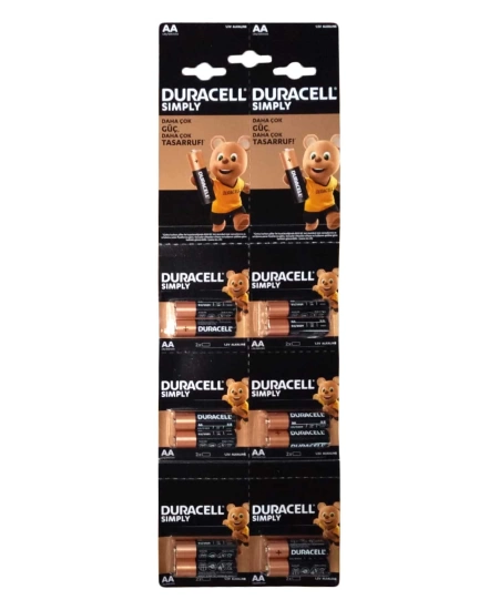 DURACELL INCE PİL (NET)